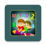 class 2 math for kids android application logo